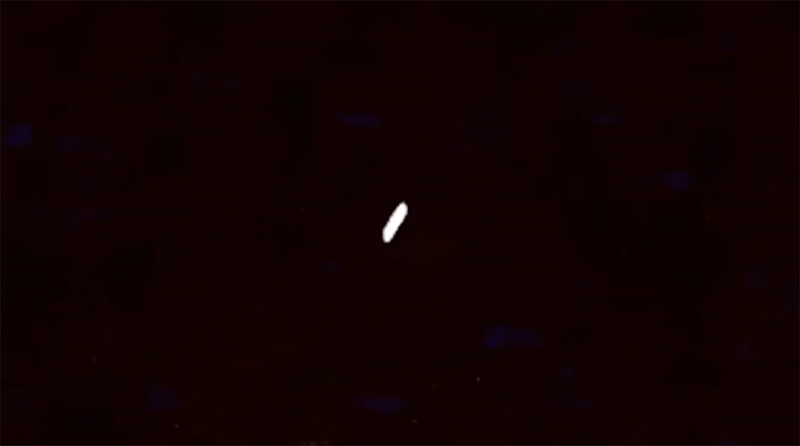 8-18-2021 UFO Tic Tac 1 Flyby Hyperstar 470nm IR LRGBYCM Tracker Analysis